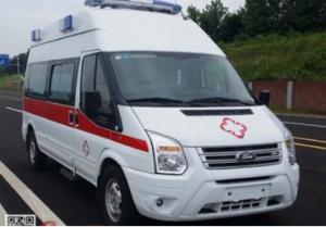 新龙县救护车租赁